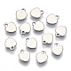 201 Stainless Steel Charms STAS-R116-012C-1