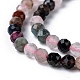 Chapelets de perles en pierres naturelles mélangées G-T108-39-3
