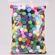 20mm multicolore assorti pom poms balles environ 500 pcs pour diy poupée artisanat partie décoration AJEW-PH0001-20mm-M-7