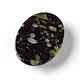 Natural de la flor del ciruelo de jade cabuchones de piedras preciosas ovales G-J329-04-18x25mm-3