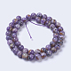 Chapelets de perles de charoite naturel G-F568-236-2