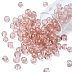 6/0 transparentes perles de rocaille en verre SEED-YW0002-11C-2