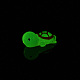 Cabochon di animali marini in resina traslucida luminosa RESI-D055-01A-1