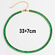Klassische Tennis-Halskette mit Zirkonia HW0475-03-1