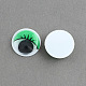 Colors Wiggle Googly Eyes Cabochons With Eyelash DIY Scrapbooking Crafts Toy Accessories KY-S003-24mm-06-1