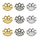 300 pièces 3 chapeaux de perles fantaisie en fer de style IFIN-FS0001-07-2