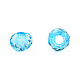 Perles en acrylique transparente TACR-N017-01-08-4