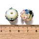Manuell Murano Glas Perlen&nbsp;LAMP-K042-08C-3