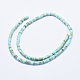 Fili di perle di diaspro imperiale naturale G-J377-4mm-01-2