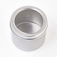 Round Aluminium Tin Cans CON-L010-06P-2