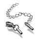304 Stainless Steel Curb Chain Extender STAS-K195-29P-016-2