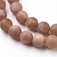 Chapelets de perles de sunstone naturelles G-J376-73-8mm-3