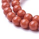 Chapelets de perles en jade Mashan naturel G-I227-01-10mm-A26-3