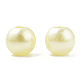 Perline di perle imitazione plastica abs verniciate a spruzzo OACR-T015-05A-20-2