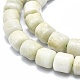 Hebras naturales de perlas de jade de myanmar G-F715-030-3