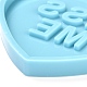 Stampi in silicone per ciondoli fai da te a tema san valentino X-DIY-C009-03N-3
