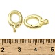 Латунные пружинные кольца KK-B089-19G-3