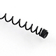 Accessoires de cheveux accessoires de la bande ondulée de cheveux de fer X-OHAR-Q043-03-2