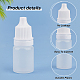 BENECREAT 200 Pcs Plastic Liquid Dropper Bottle AJEW-WH0314-277A-4