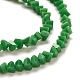 Glass Beads Strands GLAA-L031-01-C12-2