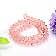 Faceted Cone Imitation Austrian Crystal Bead Strands G-M187-6mm-18A-2