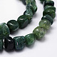 Natural Agate Beads Strands G-F518-03-5