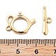 Латуни Переключить застежками KK-L222-010G-3