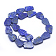 Chapelets de perles en lapis-lazuli naturel G-K223-61-2