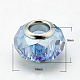 Glass European Beads GPDL-H006-M-2