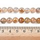 Stränge natürlicher Herkimer-Diamantperlen&nbsp;G-Z115-C03-8mm-5