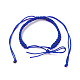 2Pcs Nylon Braided Bracelet Makings BJEW-JB07525-07-7