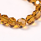 Chapelets de perles rondes en verre imitation cristal autrichien à facettes G-PH0008-07-6mm-2