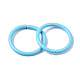 Spray Painted Iron Linking Rings IFIN-T017-03-4