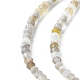 Chapelets de perles en agate naturelle du Botswana G-F748-D01-4