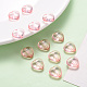 Perles en acrylique transparente TACR-S154-54B-26-6