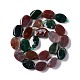 Natural Indian Agate Beads Strands G-M208-15-3