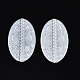 Perles d'imitation perles en plastique ABS OACR-N008-135-2
