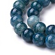 Crackle Glass Beads Strands GLAA-F098-05D-11-3
