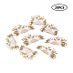 Algodon poli (poliéster algodón) decoraciones colgantes borla FIND-T041-12-5
