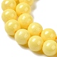 Perlenstränge aus kubischen Zirkonia-Imitationsperlen ZIRC-P109-03C-04-4