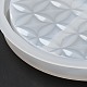 Moules de dessous de verre en silicone bricolage DIY-G079-15C-5