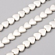 Electroplated Non-magnetic Synthetic Hematite Beads Strands G-F682-06B-S-1