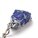Porte-clés lapis lazuli naturel G-E155-04P-05-2