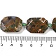 Natur Rhyolith Jaspis Perlen Stränge&nbsp;G-B125-P09-01-4