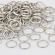 304 in acciaio inox anelli di salto aperto STAS-N015-10-5x0.7mm-2