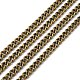 Iron Cuban Link Chains CH-R013-14x10x3-AB-1