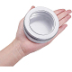 BENECREAT 10 Pcs 150ml Aluminum Tin Jars CON-BC0004-80-4
