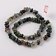 Natural Moss Agate Beads Strands G-J234-08-2