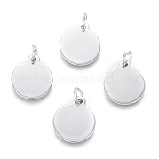 Подвески из нержавеющей стали марки 304 EJEW-L238-02C-P