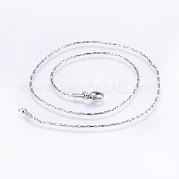 Не тускнеющие цепочки из нержавеющей стали 304 Boston Link NJEW-F221-10P-B